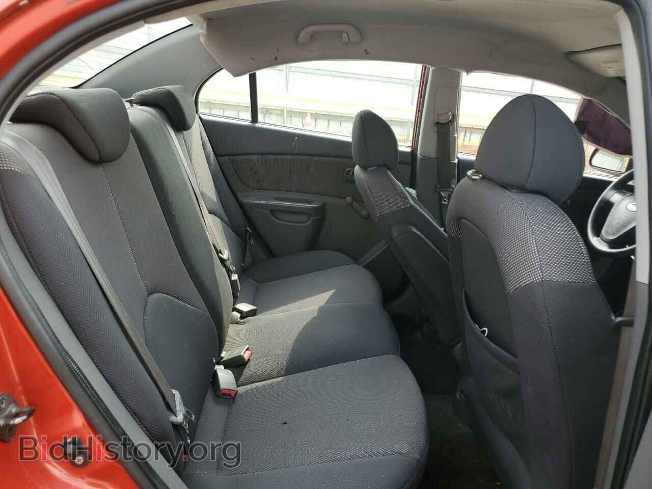 2007 KIA RIO - VIN: KNADE123676236348 - Photo 10