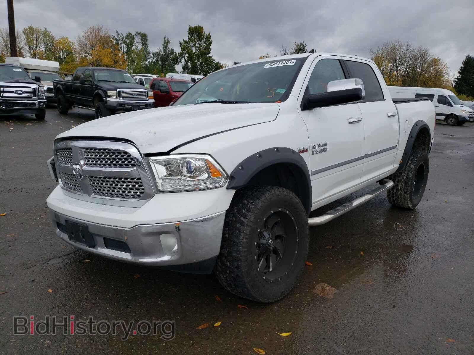 2014 RAM 1500 - VIN: 1C6RR7NT4ES163780 - Фото 2