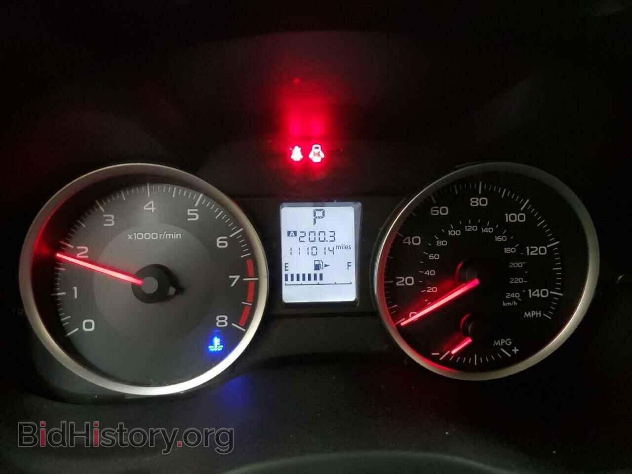 2013 SUBARU XV - VIN: JF2GPACC3D2868270 - Фото 9