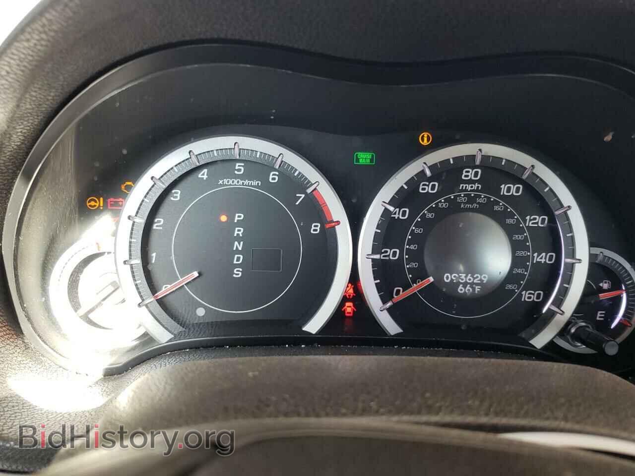 2012 ACURA TSX - VIN: JH4CU2F43CC006979 - Фото 9