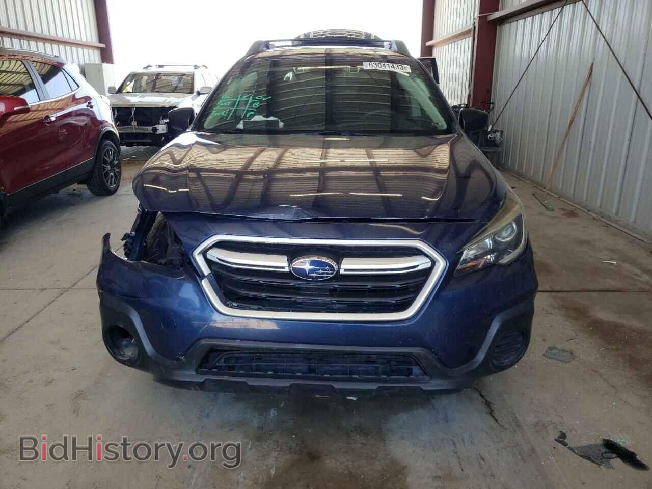 2019 SUBARU OUTBACK - VIN: 4S4BSABC5K3277126 - Фото 5