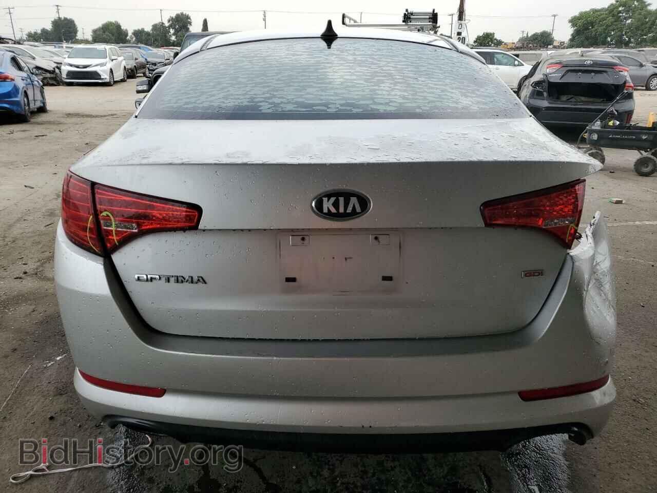 2013 KIA OPTIMA - VIN: KNAGM4A78D5403736 - Фото 6