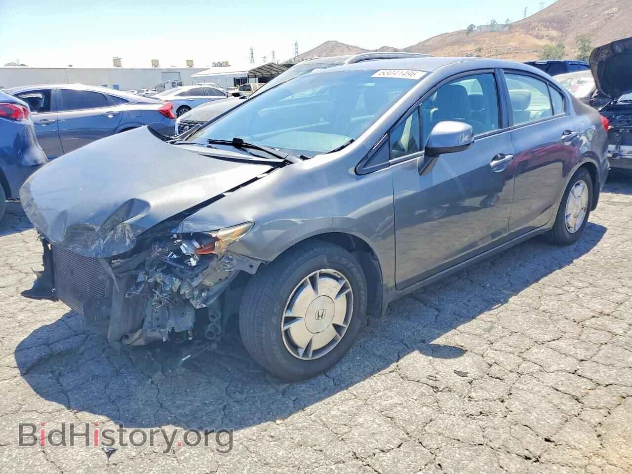 Photo 2HGFB2F60CH522740 - HONDA CIVIC 2012