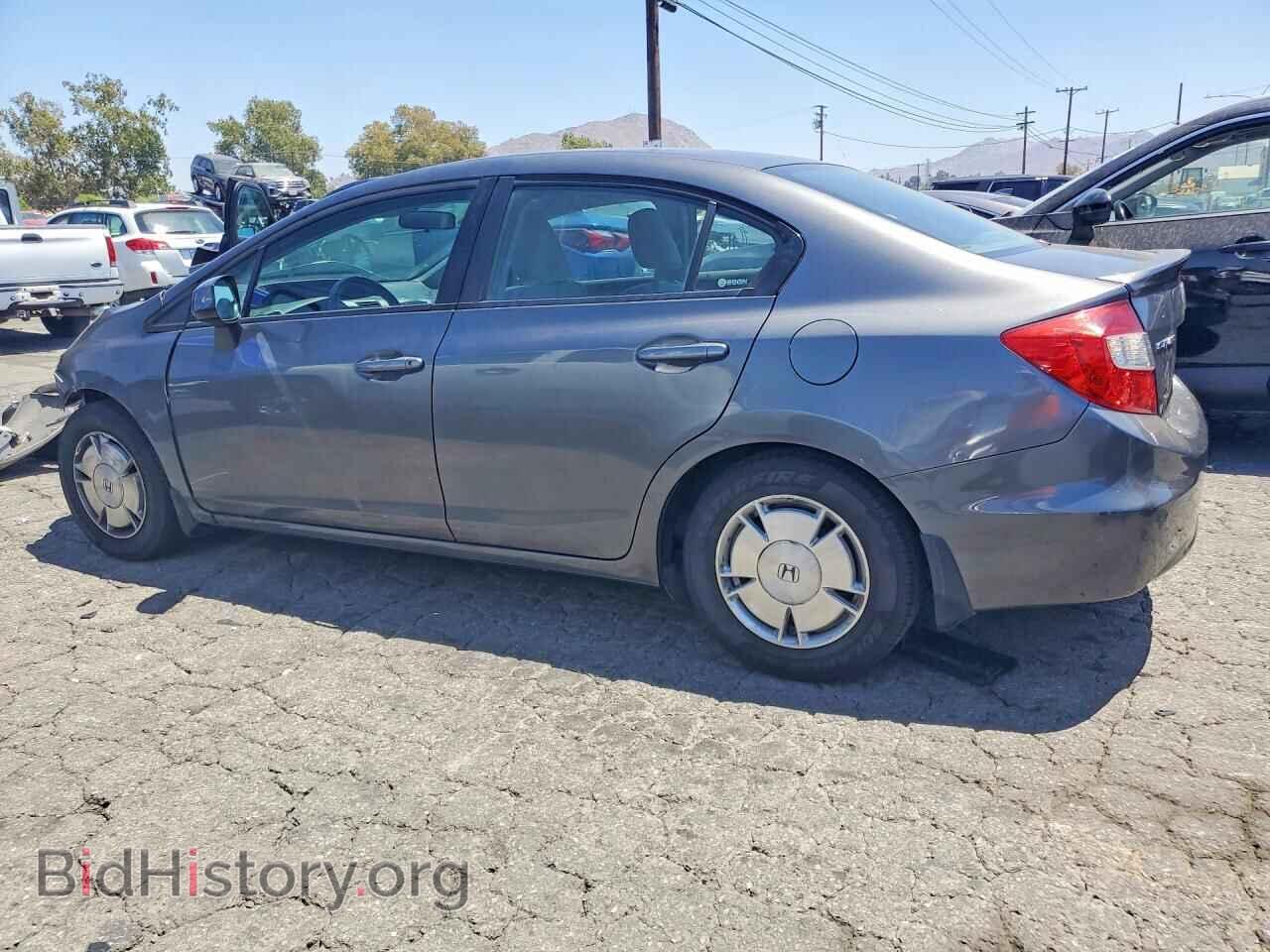 2012 HONDA CIVIC - VIN: 2HGFB2F60CH522740 - Фото 2