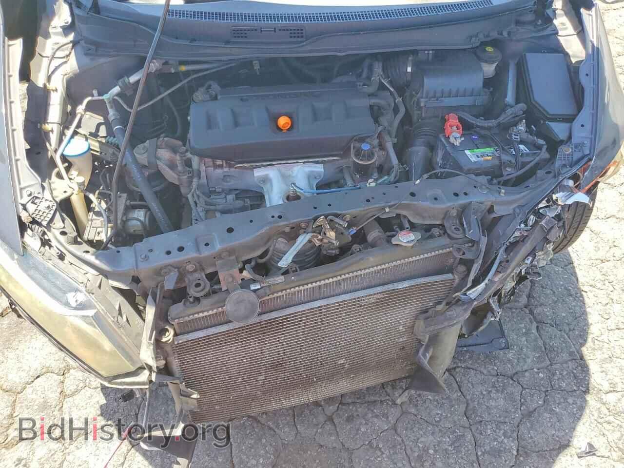 2012 HONDA CIVIC - VIN: 2HGFB2F60CH522740 - Фото 11