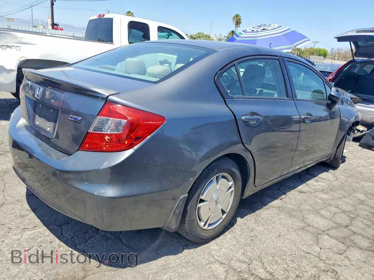 2012 HONDA CIVIC - VIN: 2HGFB2F60CH522740 - Фото 3