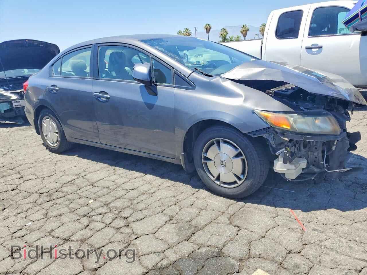 2012 HONDA CIVIC - VIN: 2HGFB2F60CH522740 - Фото 4