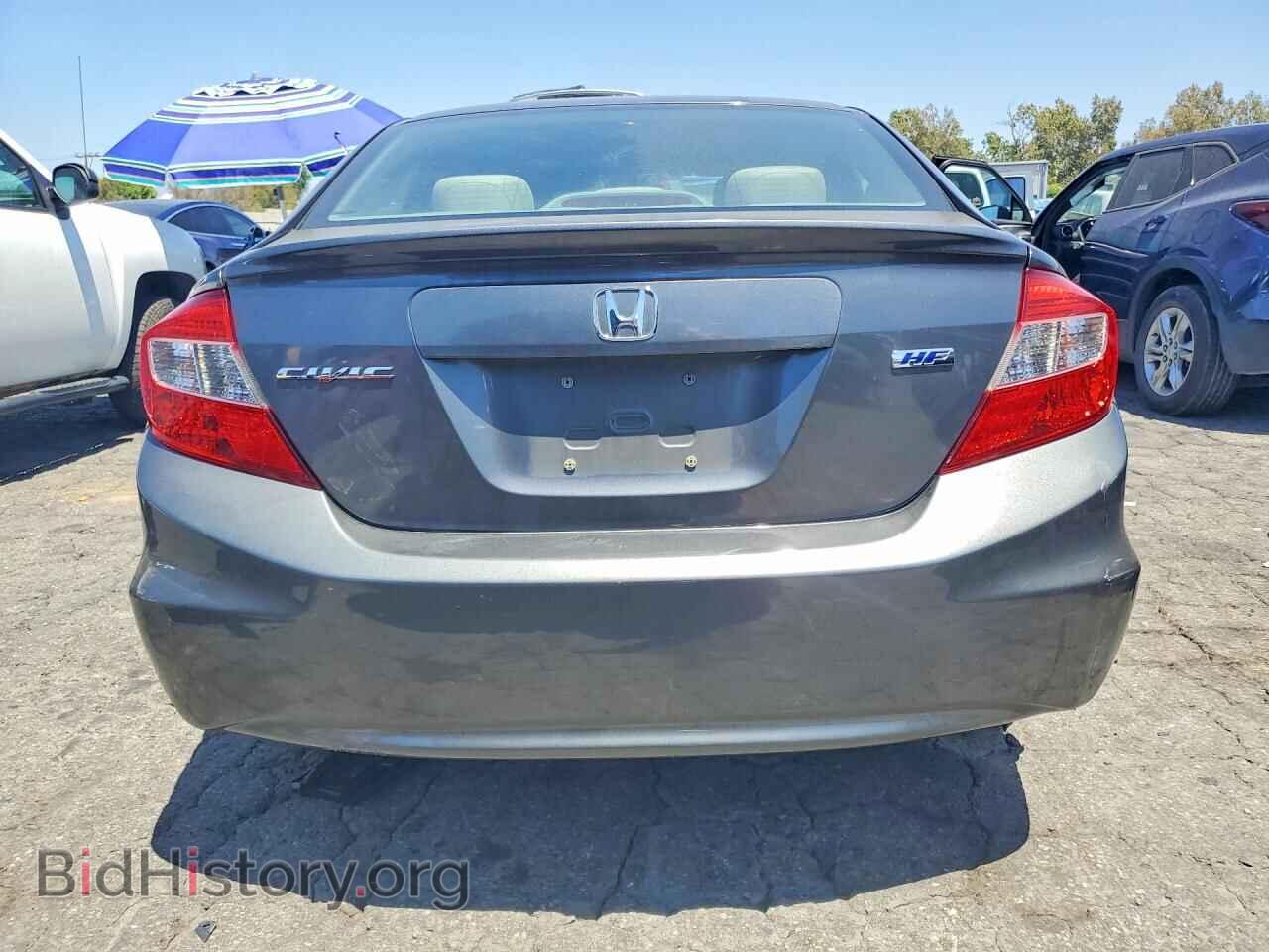 2012 HONDA CIVIC - VIN: 2HGFB2F60CH522740 - Фото 6