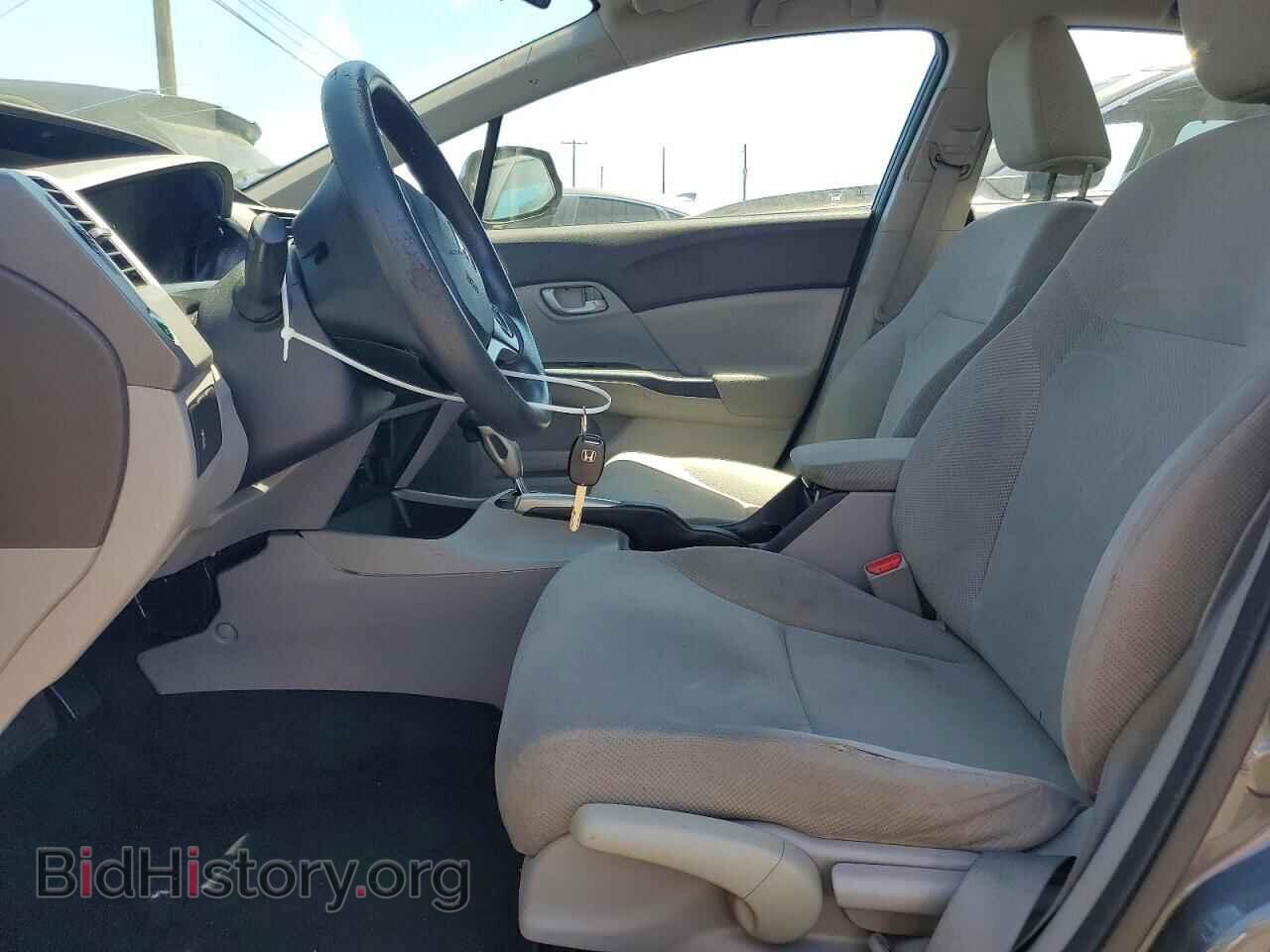 2012 HONDA CIVIC - VIN: 2HGFB2F60CH522740 - Фото 7