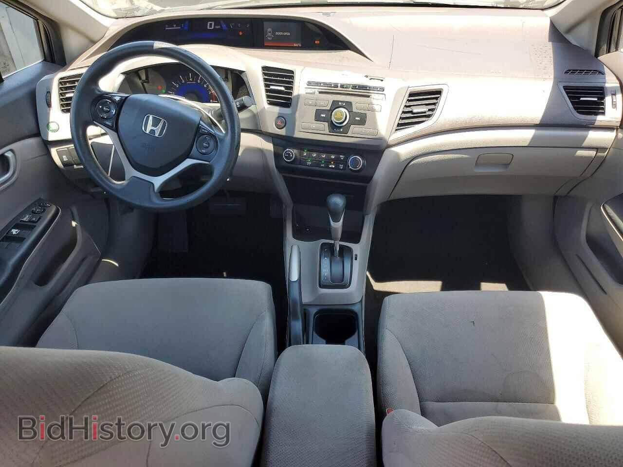 2012 HONDA CIVIC - VIN: 2HGFB2F60CH522740 - Фото 8