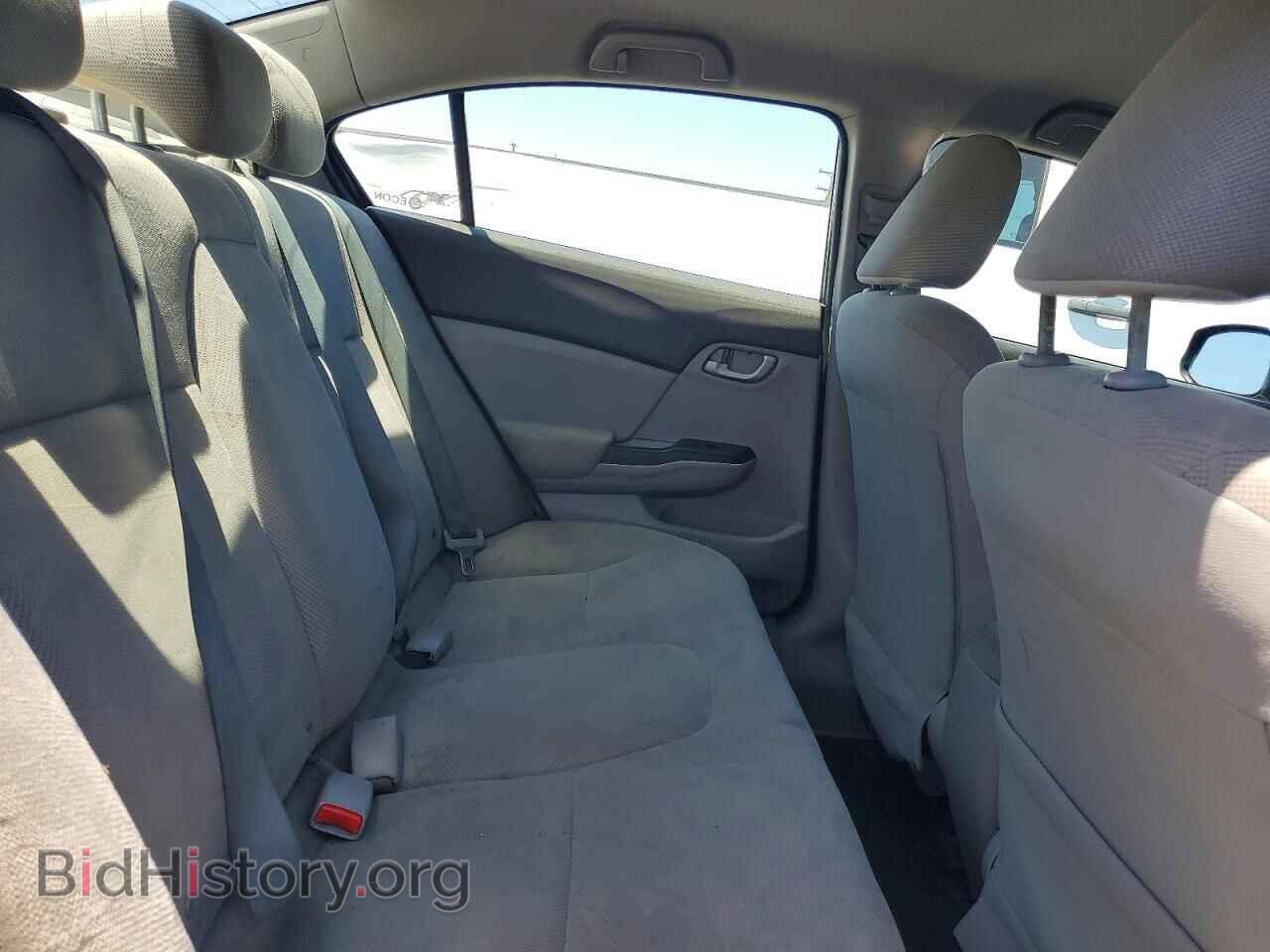2012 HONDA CIVIC - VIN: 2HGFB2F60CH522740 - Фото 10