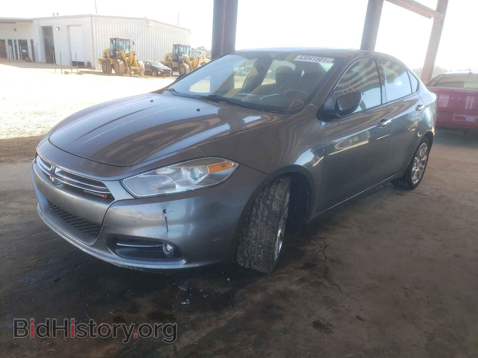 2013 DODGE DART - VIN: 1C3CDFCA9DD710820 - Фото 2