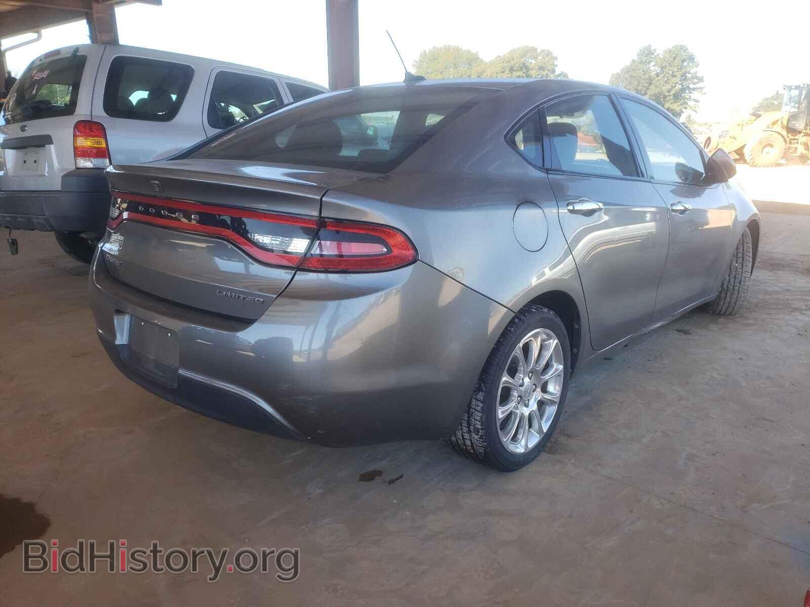 2013 DODGE DART - VIN: 1C3CDFCA9DD710820 - Фото 4