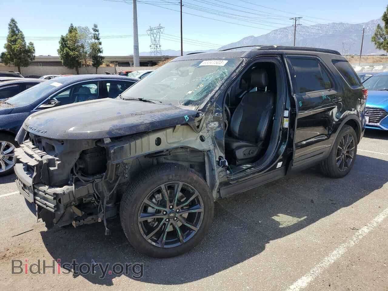 Фотография 1FM5K7D83KGA72776 - FORD EXPLORER 2019
