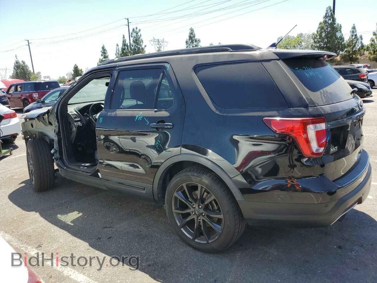 2019 FORD EXPLORER - VIN: 1FM5K7D83KGA72776 - Фото 2