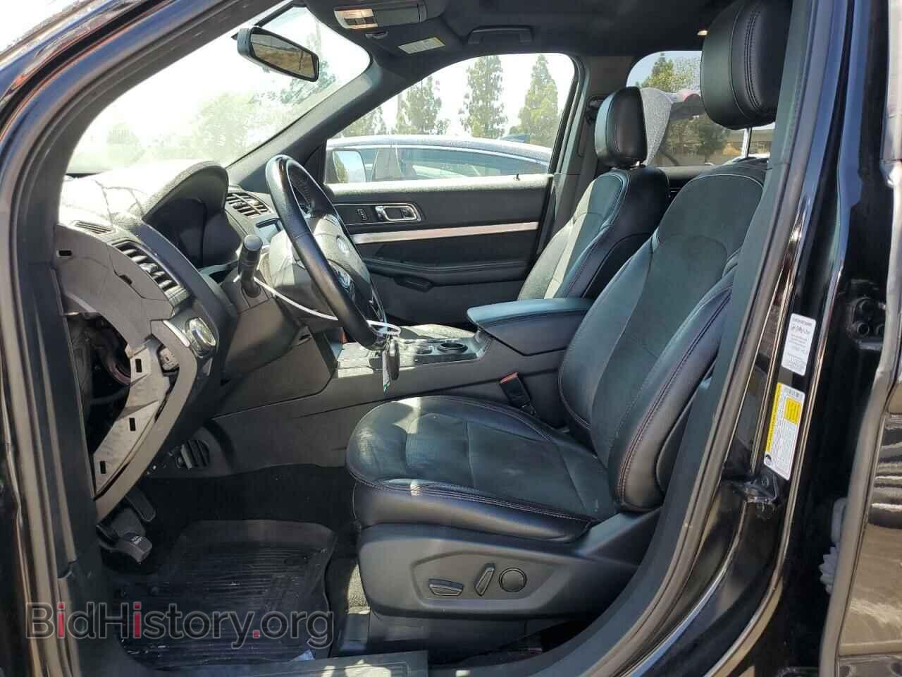 2019 FORD EXPLORER - VIN: 1FM5K7D83KGA72776 - Фото 7