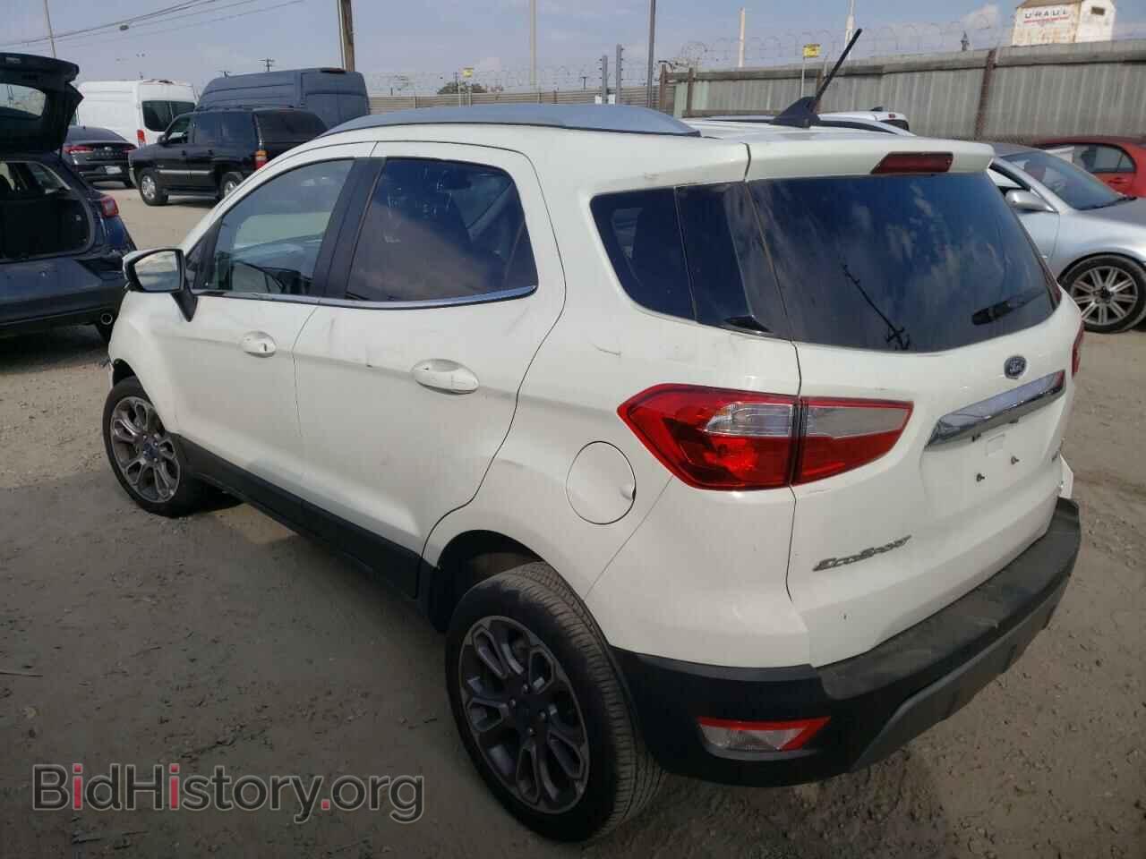 2021 FORD ECOSPORT - VIN: MAJ6S3KL0MC423569 - Фото 2