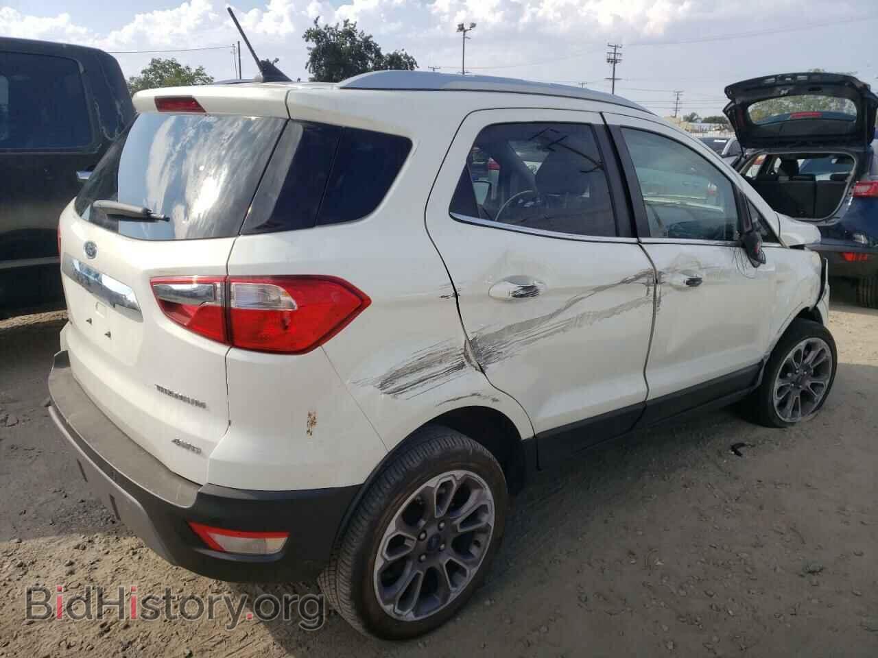 2021 FORD ECOSPORT - VIN: MAJ6S3KL0MC423569 - Фото 3