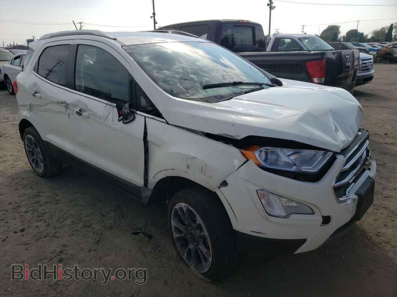 2021 FORD ECOSPORT - VIN: MAJ6S3KL0MC423569 - Фото 4