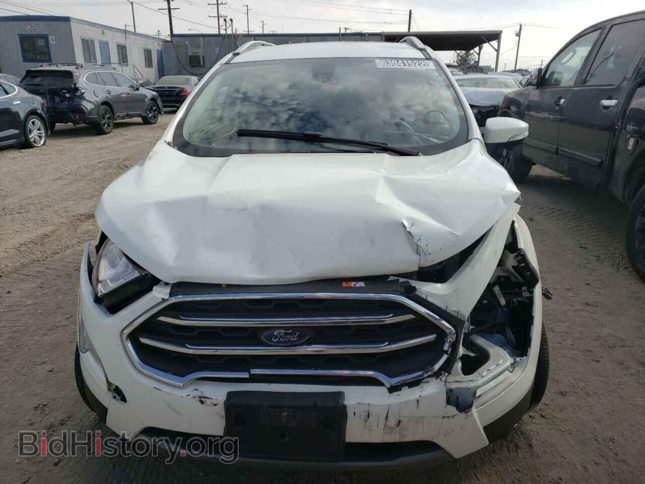 2021 FORD ECOSPORT - VIN: MAJ6S3KL0MC423569 - Фото 5