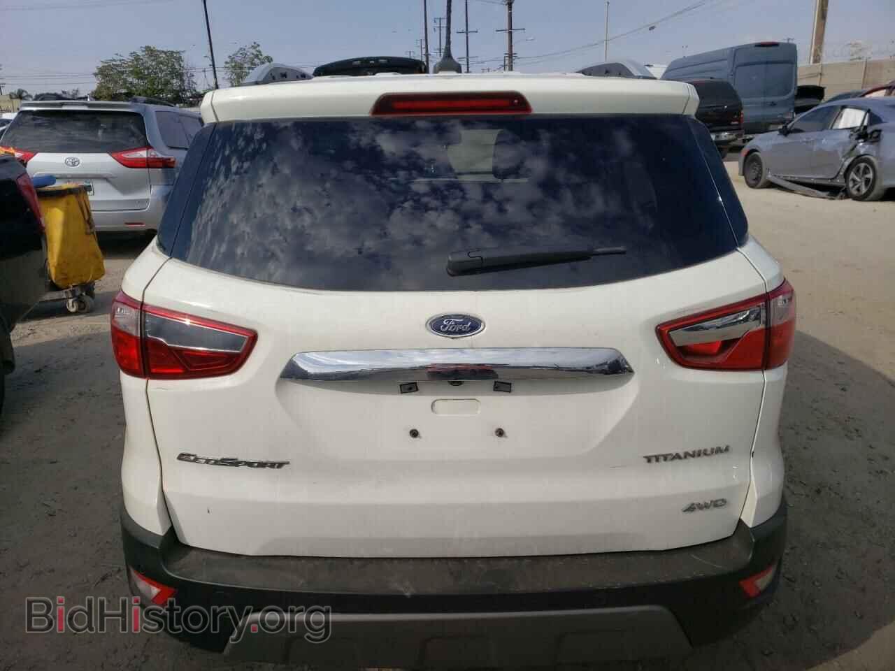 2021 FORD ECOSPORT - VIN: MAJ6S3KL0MC423569 - Фото 6