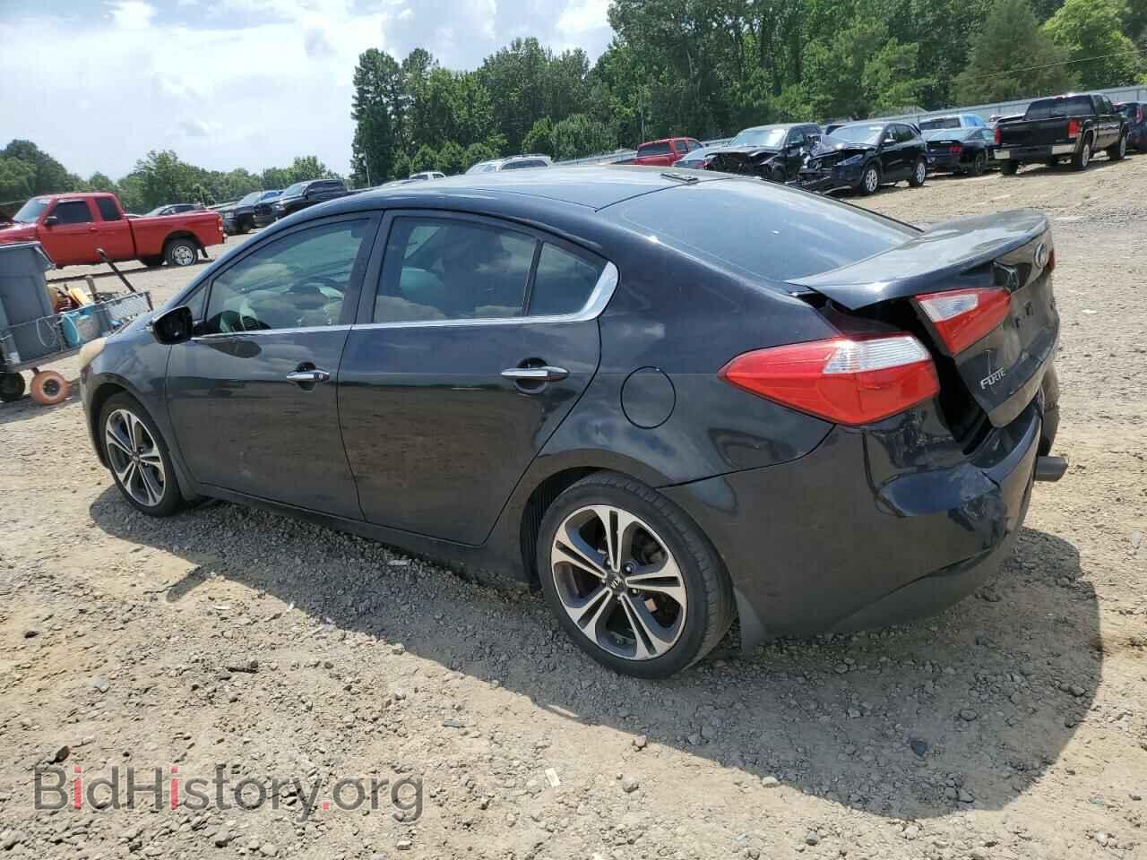 2015 KIA FORTE - VIN: KNAFX4A81F5271174 - Фото 2