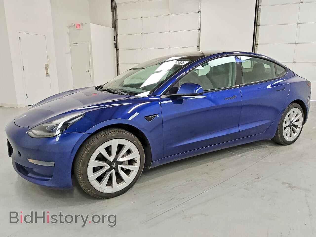 Фотография 5YJ3E1EA1NF286942 - TESLA MODEL 3 2022