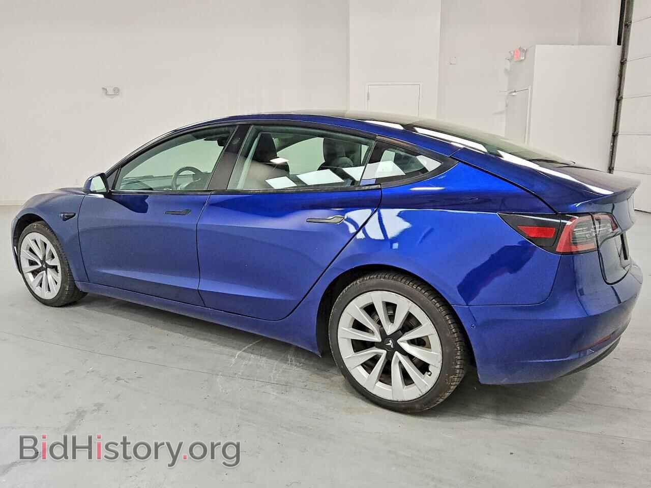 2022 TESLA MODEL 3 - VIN: 5YJ3E1EA1NF286942 - Photo 2