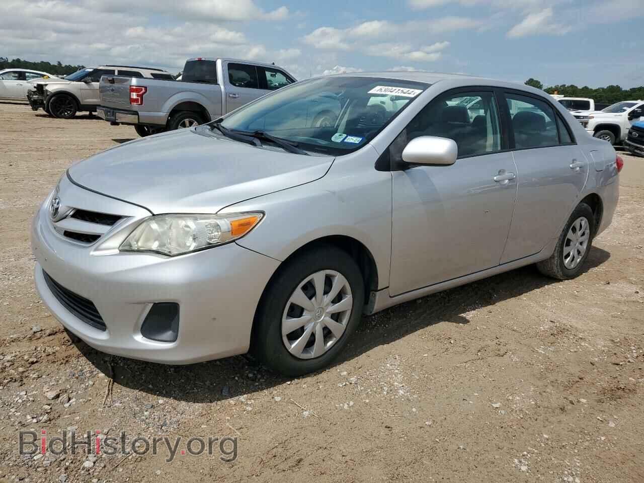 Photo 2T1BU4EE5BC726132 - TOYOTA COROLLA 2011