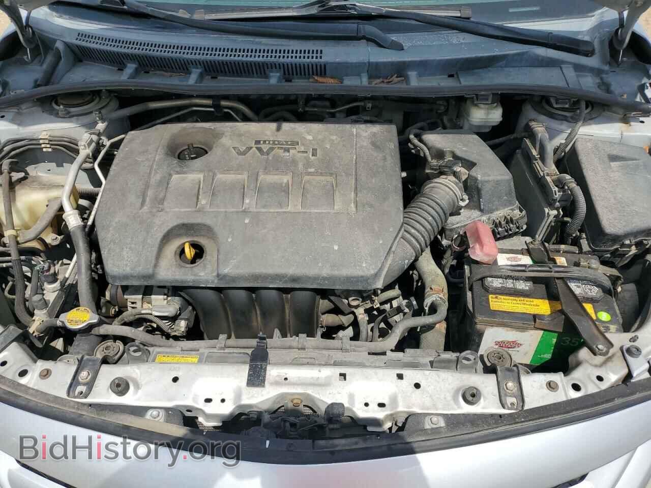 2011 TOYOTA COROLLA - VIN: 2T1BU4EE5BC726132 - Фото 11