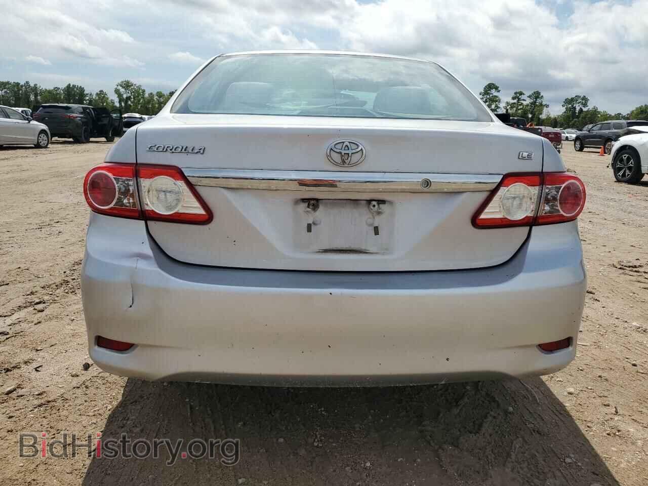 2011 TOYOTA COROLLA - VIN: 2T1BU4EE5BC726132 - Фото 6