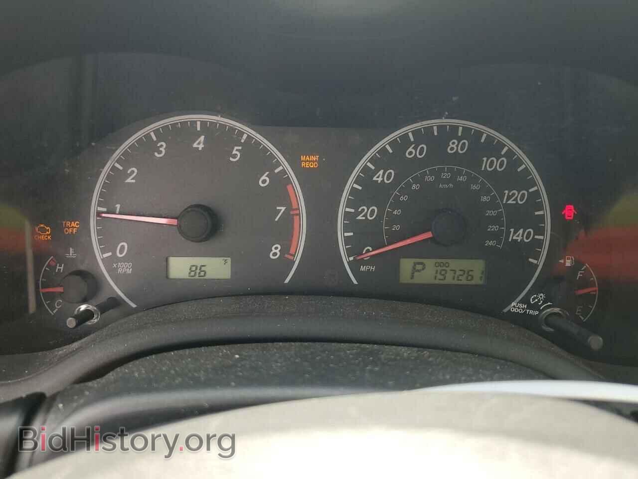 2011 TOYOTA COROLLA - VIN: 2T1BU4EE5BC726132 - Фото 9