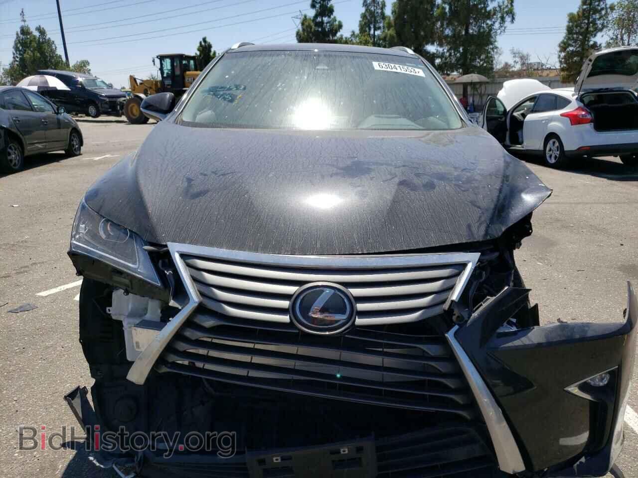 2017 LEXUS RX350 - VIN: 2T2ZZMCA3HC068959 - Фото 5