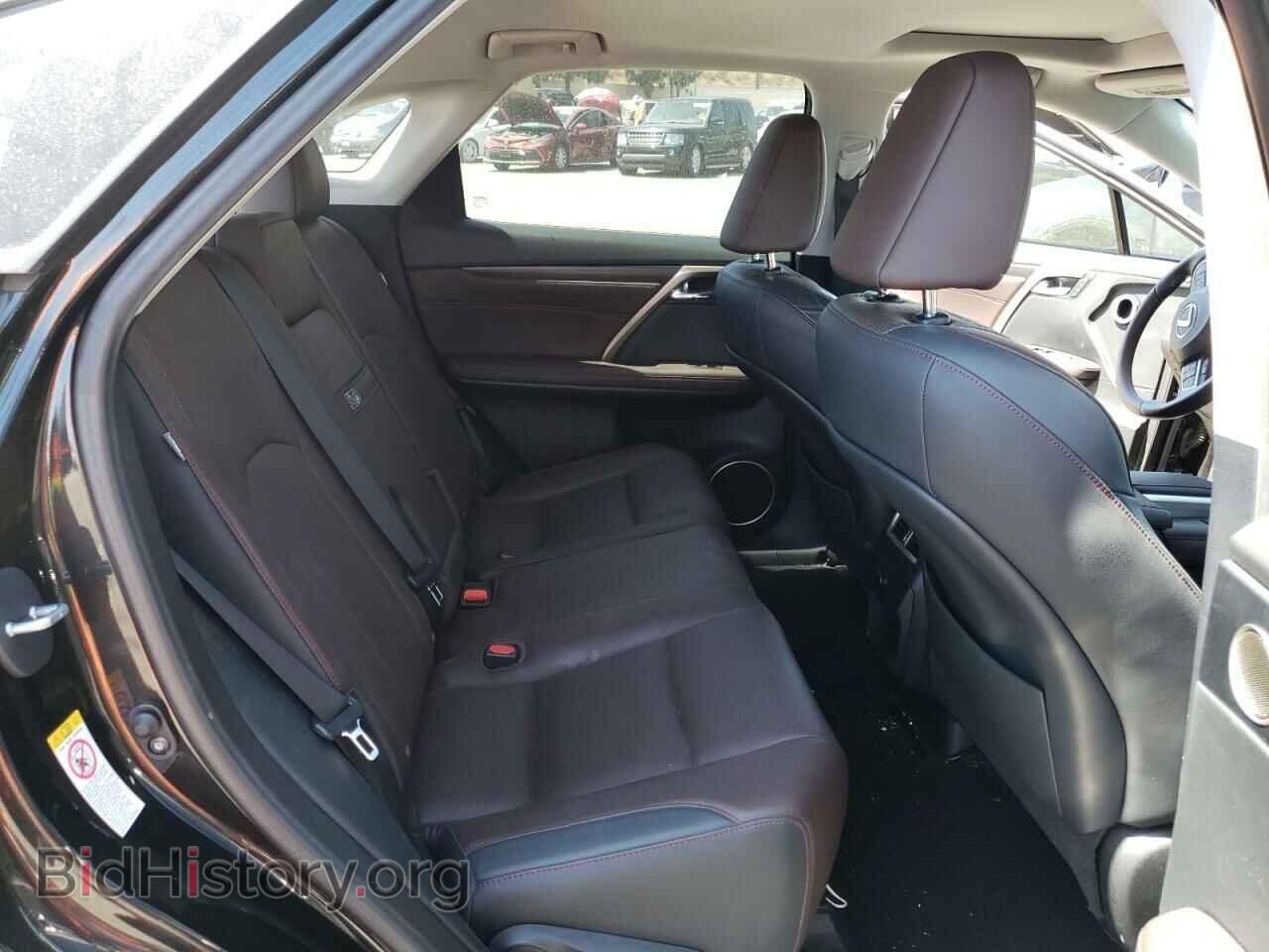 2017 LEXUS RX350 - VIN: 2T2ZZMCA3HC068959 - Фото 10