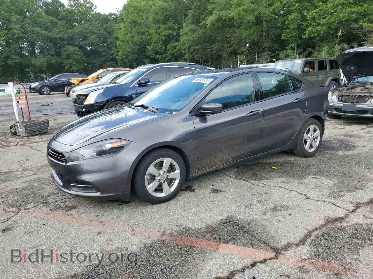 Photo 1C3CDFBB8FD200178 - DODGE DART 2015