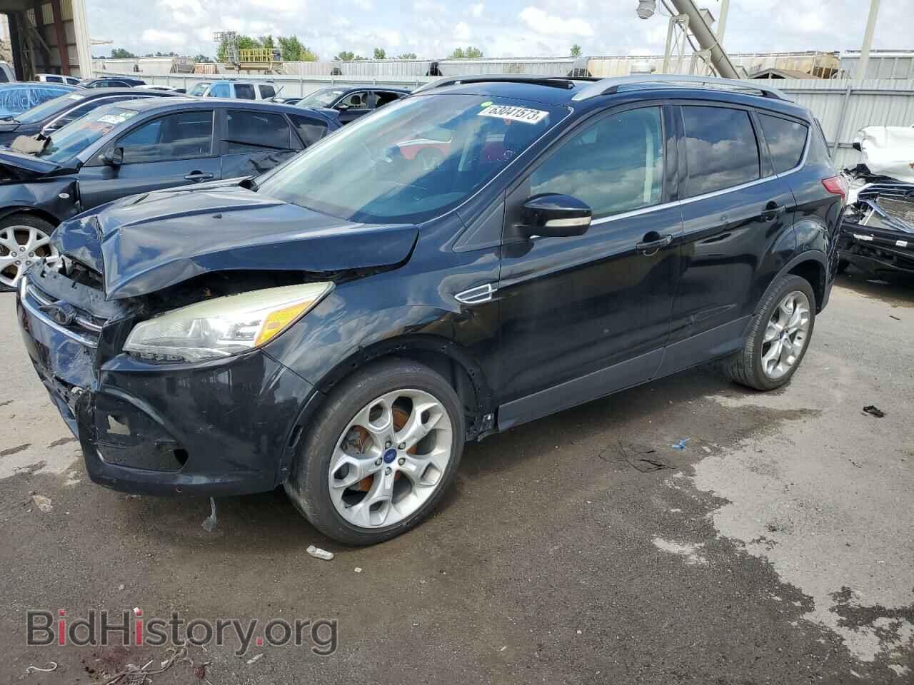 Фотография 1FMCU0J92EUD31365 - FORD ESCAPE 2014