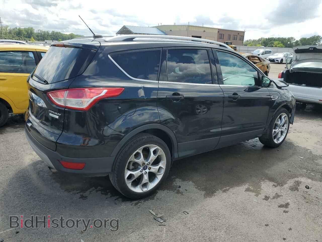 2014 FORD ESCAPE - VIN: 1FMCU0J92EUD31365 - Фото 3