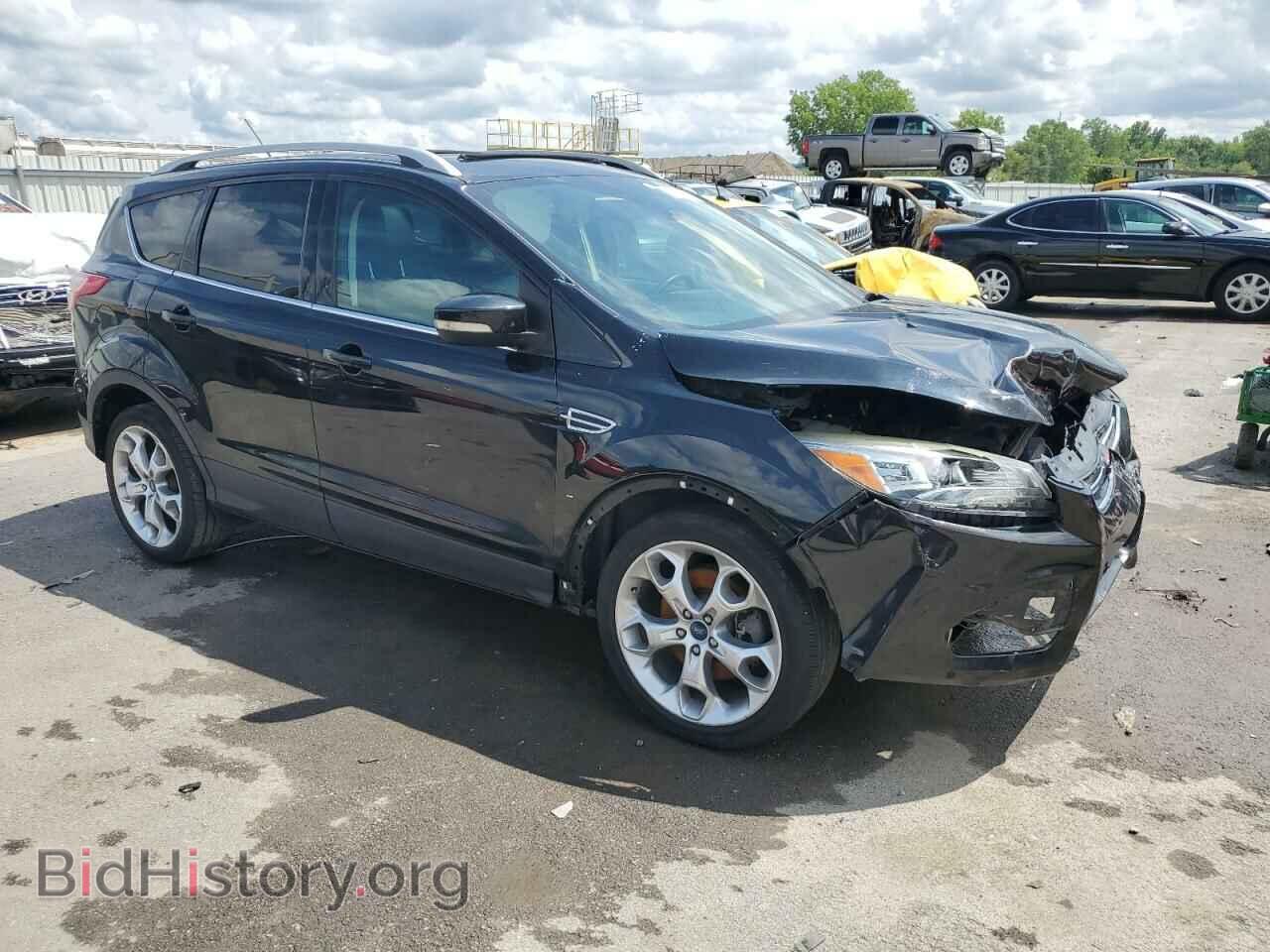 2014 FORD ESCAPE - VIN: 1FMCU0J92EUD31365 - Фото 4