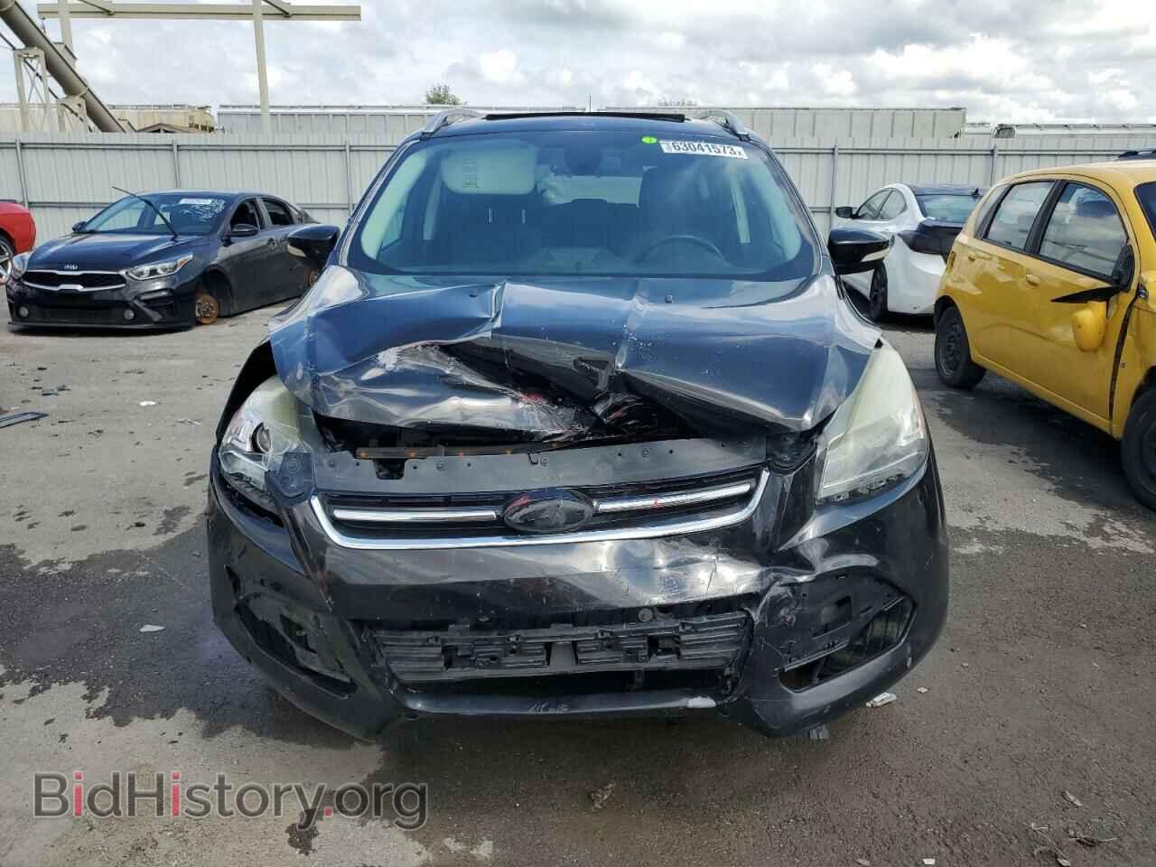 2014 FORD ESCAPE - VIN: 1FMCU0J92EUD31365 - Фото 5