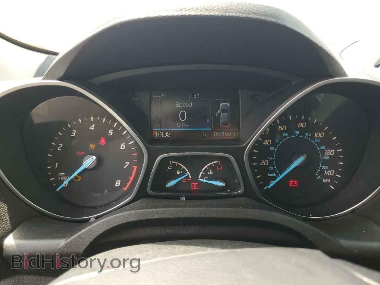 2014 FORD ESCAPE - VIN: 1FMCU0J92EUD31365 - Фото 9