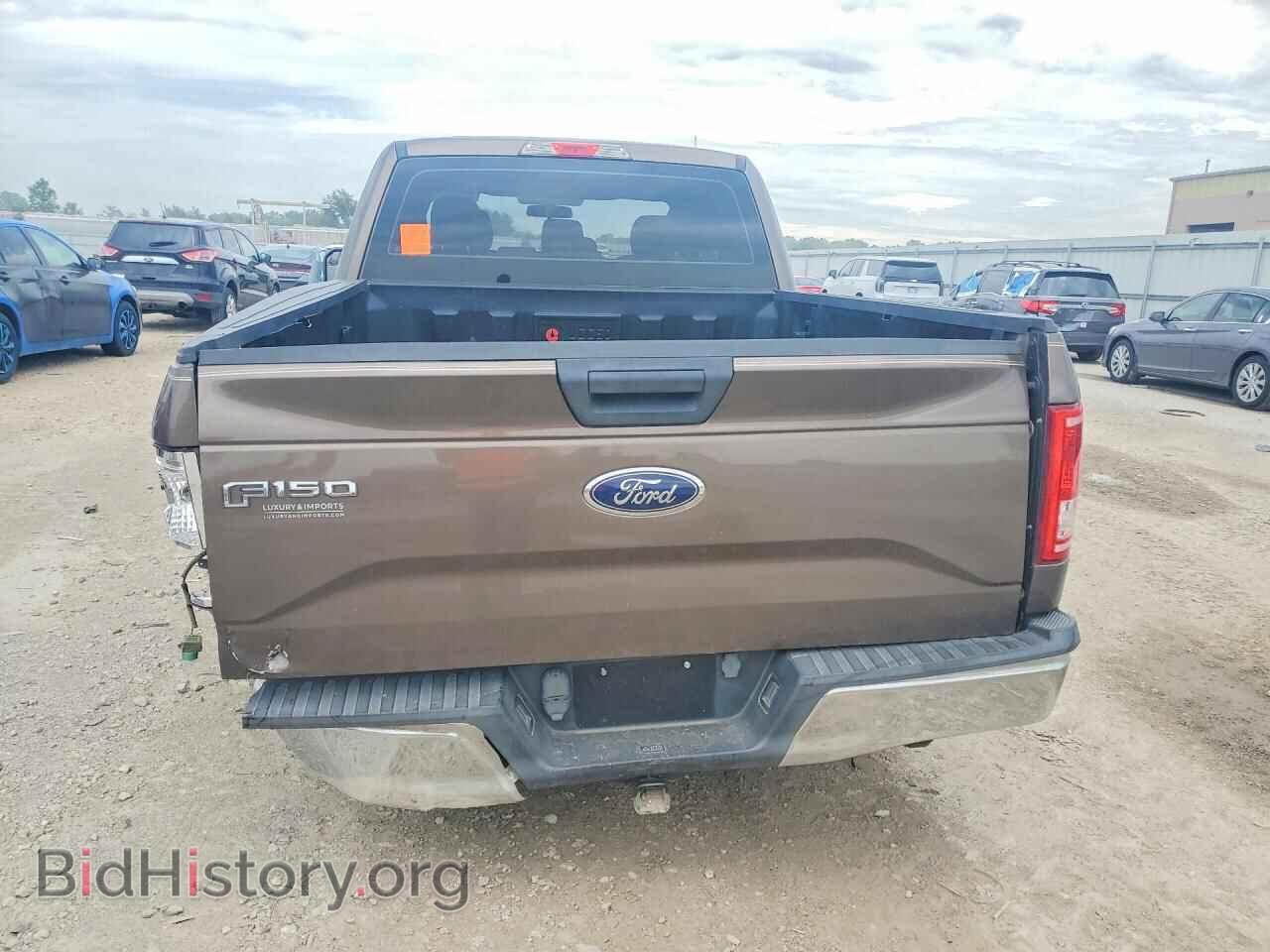 2016 FORD F150 - VIN: 1FTEX1CP7GKF97078 - Фото 6
