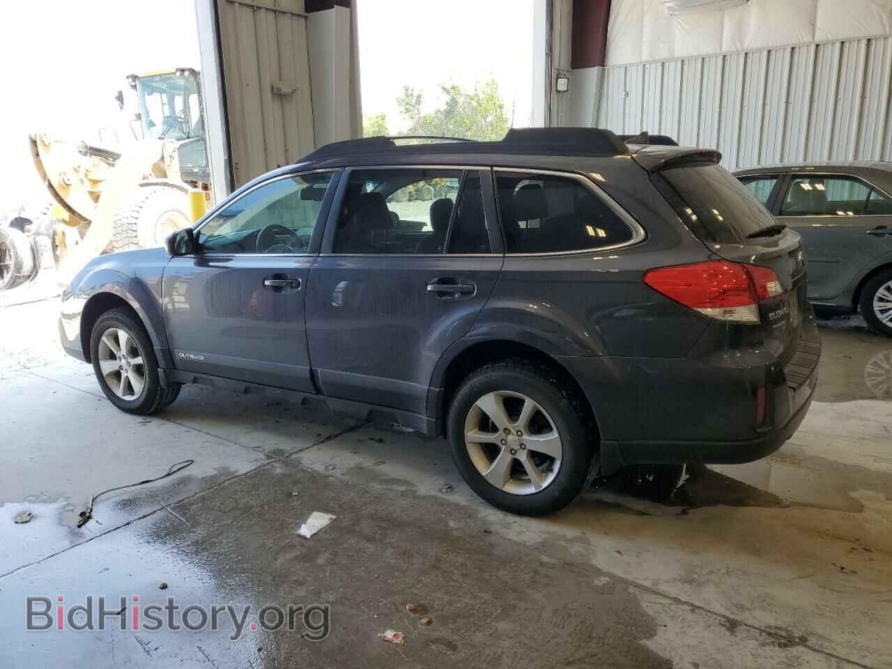2013 SUBARU OUTBACK - VIN: 4S4BRDJC2D2205839 - Фото 2