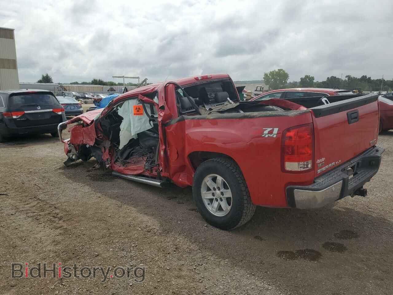 2010 GMC SIERRA - VIN: 1GTSKVE37AZ171280 - Фото 2