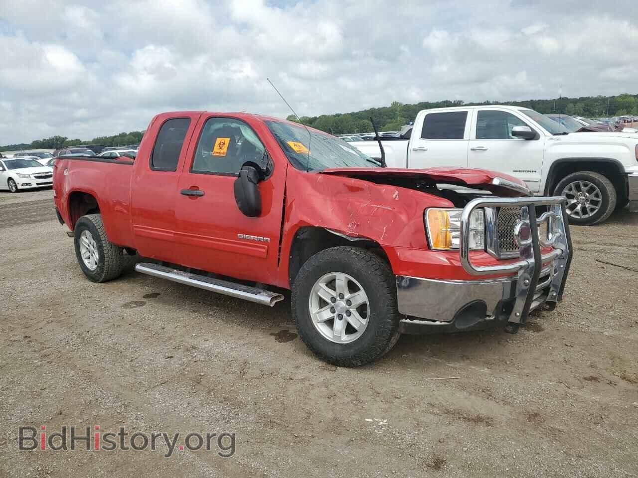 2010 GMC SIERRA - VIN: 1GTSKVE37AZ171280 - Фото 4