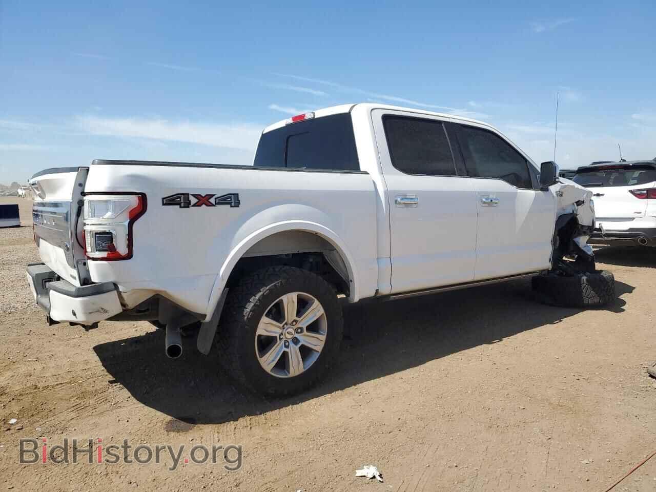 2018 FORD F-150 - VIN: 1FTEW1EG8JFB44779 - Фото 3