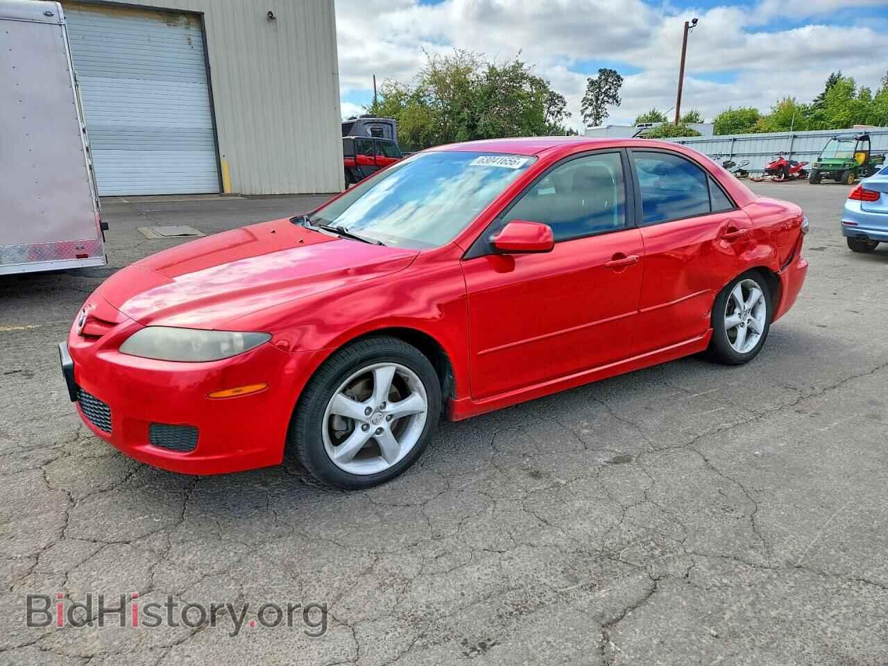 Фотография 1YVHP80CX85M13205 - MAZDA 6 2008