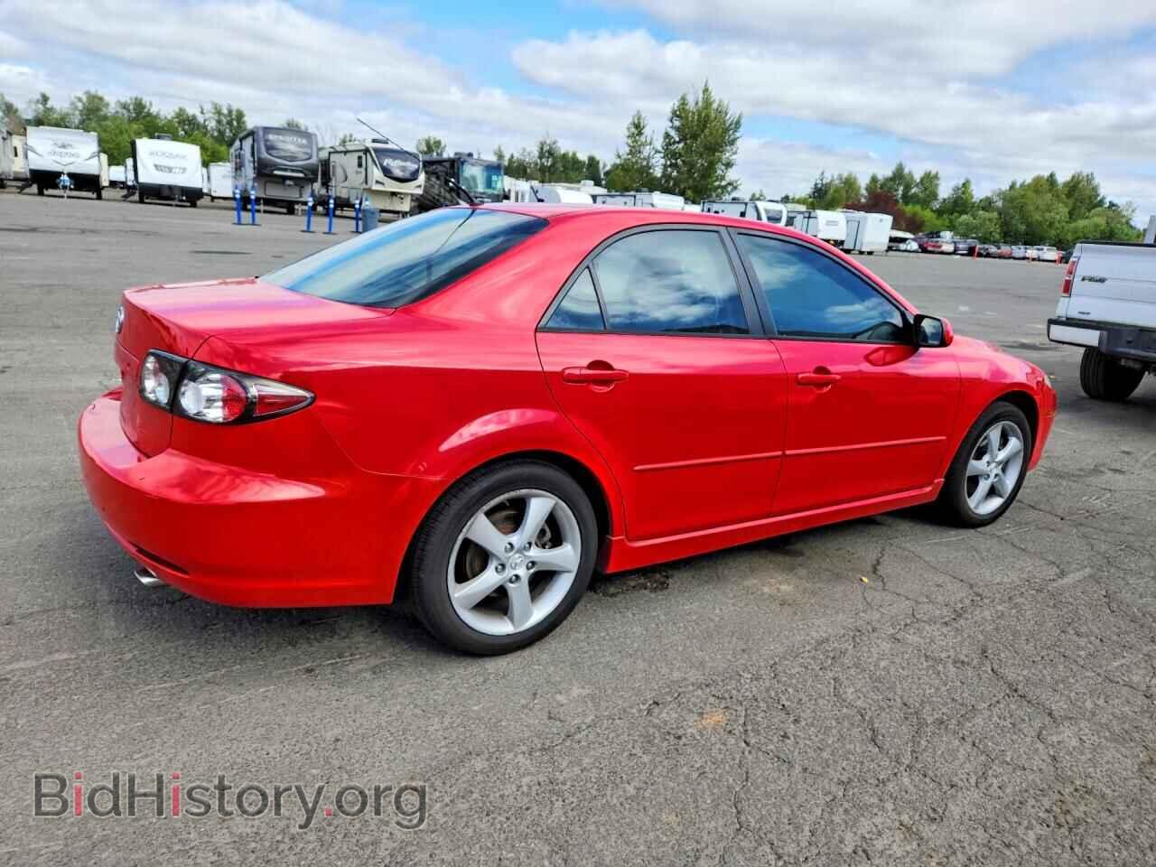 2008 MAZDA 6 - VIN: 1YVHP80CX85M13205 - Фото 3