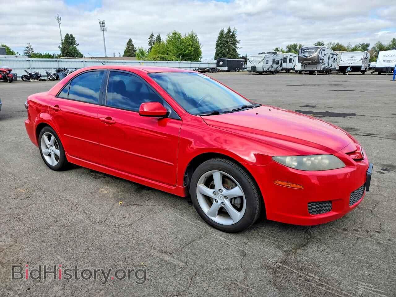 2008 MAZDA 6 - VIN: 1YVHP80CX85M13205 - Фото 4