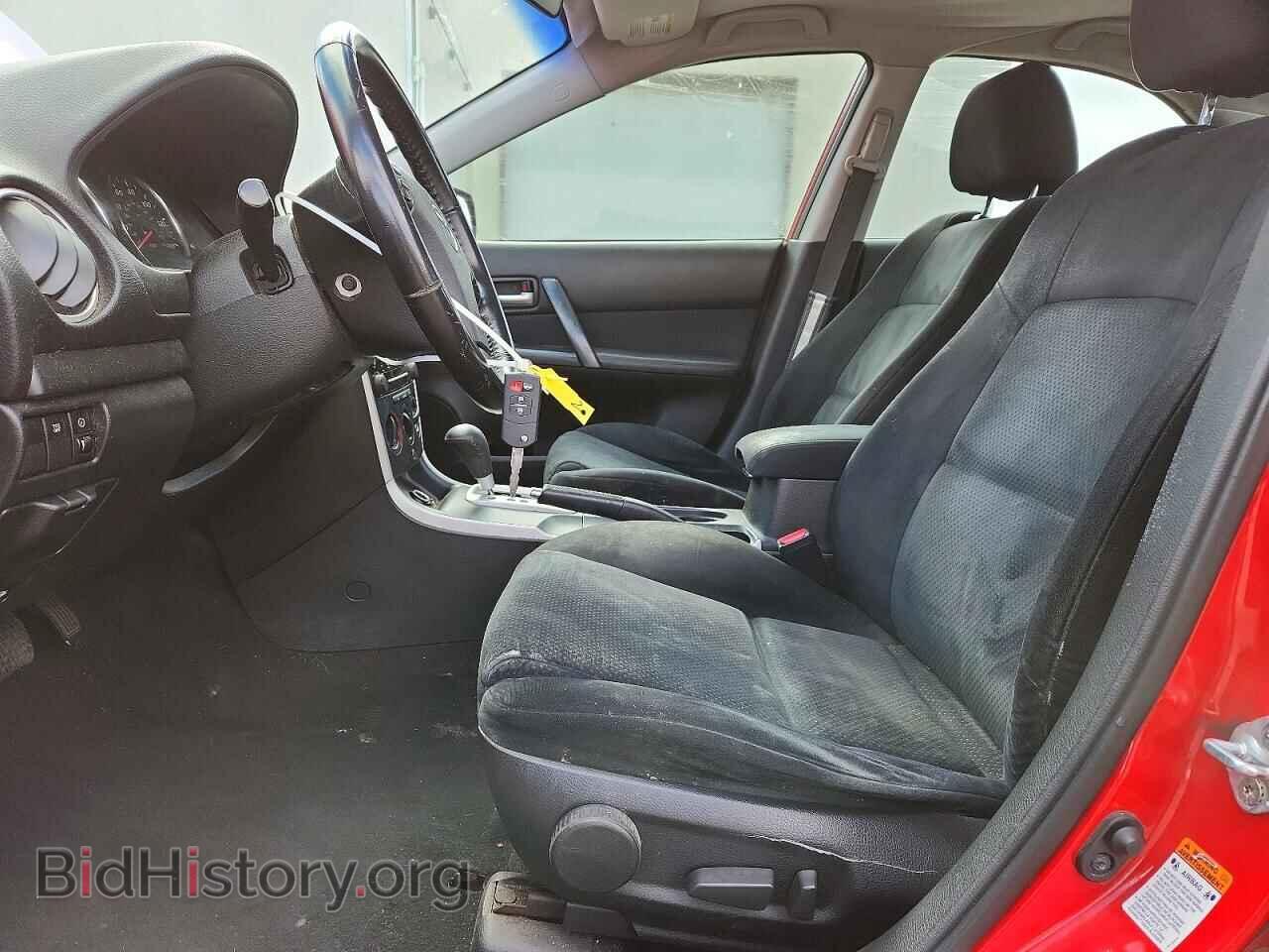 2008 MAZDA 6 - VIN: 1YVHP80CX85M13205 - Фото 7