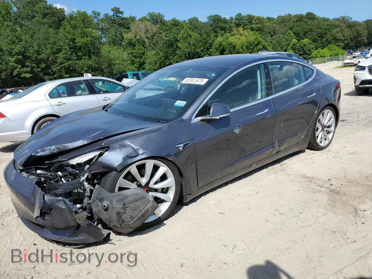 Photo 5YJ3E1EA5JF024142 - TESLA MODEL 3 2018